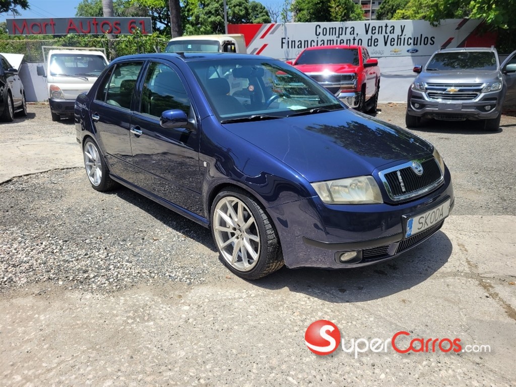 2002 Skoda Fabia Classic — foto 2 / 7
