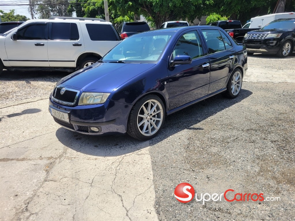 2002 Skoda Fabia Classic — foto 3 / 7