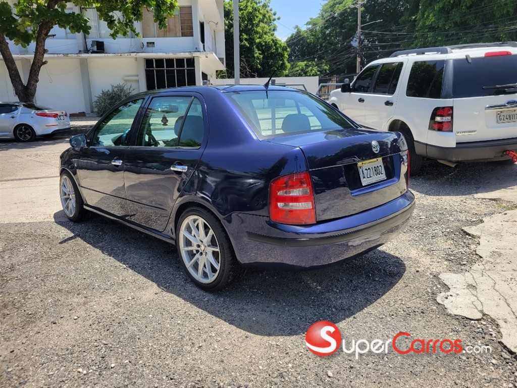 2002 Skoda Fabia Classic — foto 4 / 7