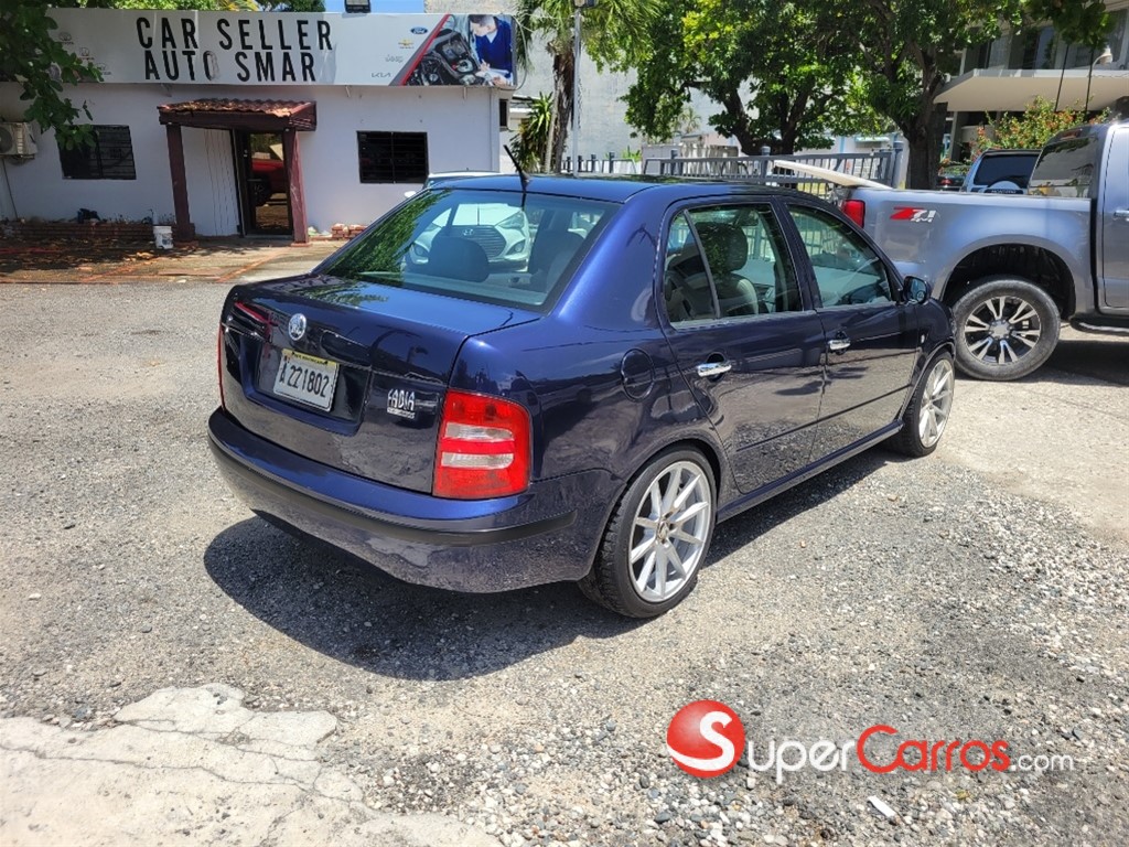 2002 Skoda Fabia Classic — foto 5 / 7