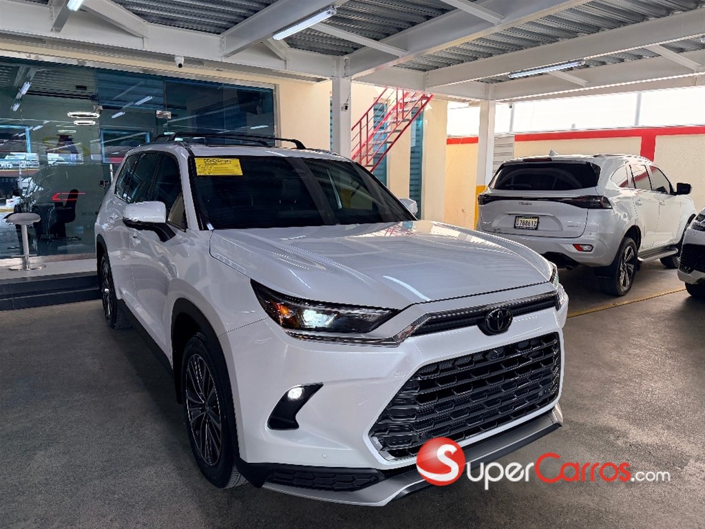2024 Toyota Grand Highlander Max Platinum Hybrid