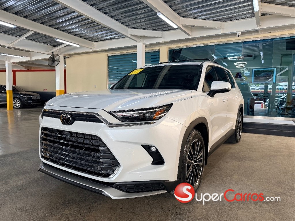 2024 Toyota Grand Highlander Max Platinum Hybrid — foto 2 / 12