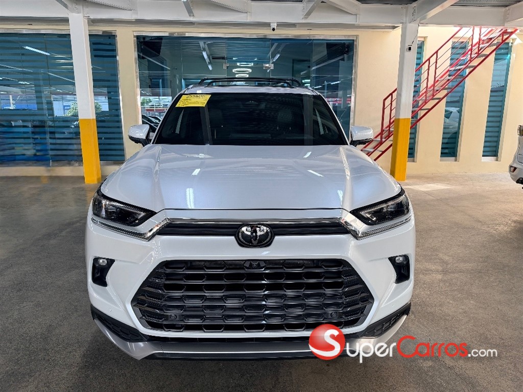 2024 Toyota Grand Highlander Max Platinum Hybrid — foto 3 / 12
