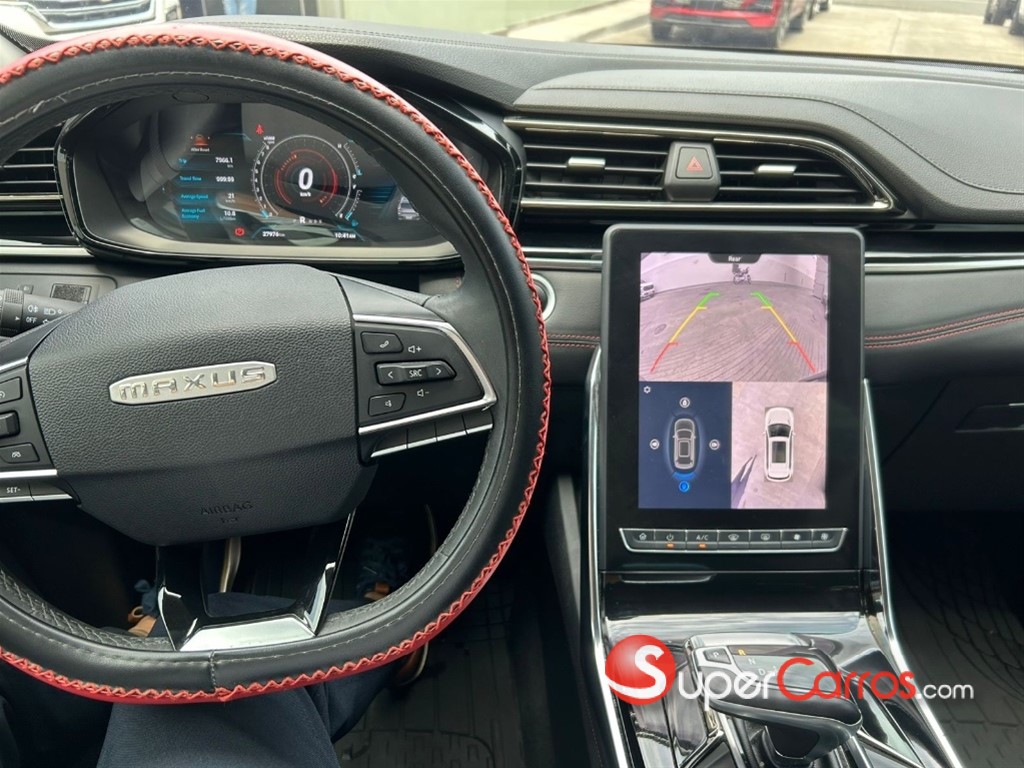 2024 Maxus D60 Luxury — foto 8 / 9
