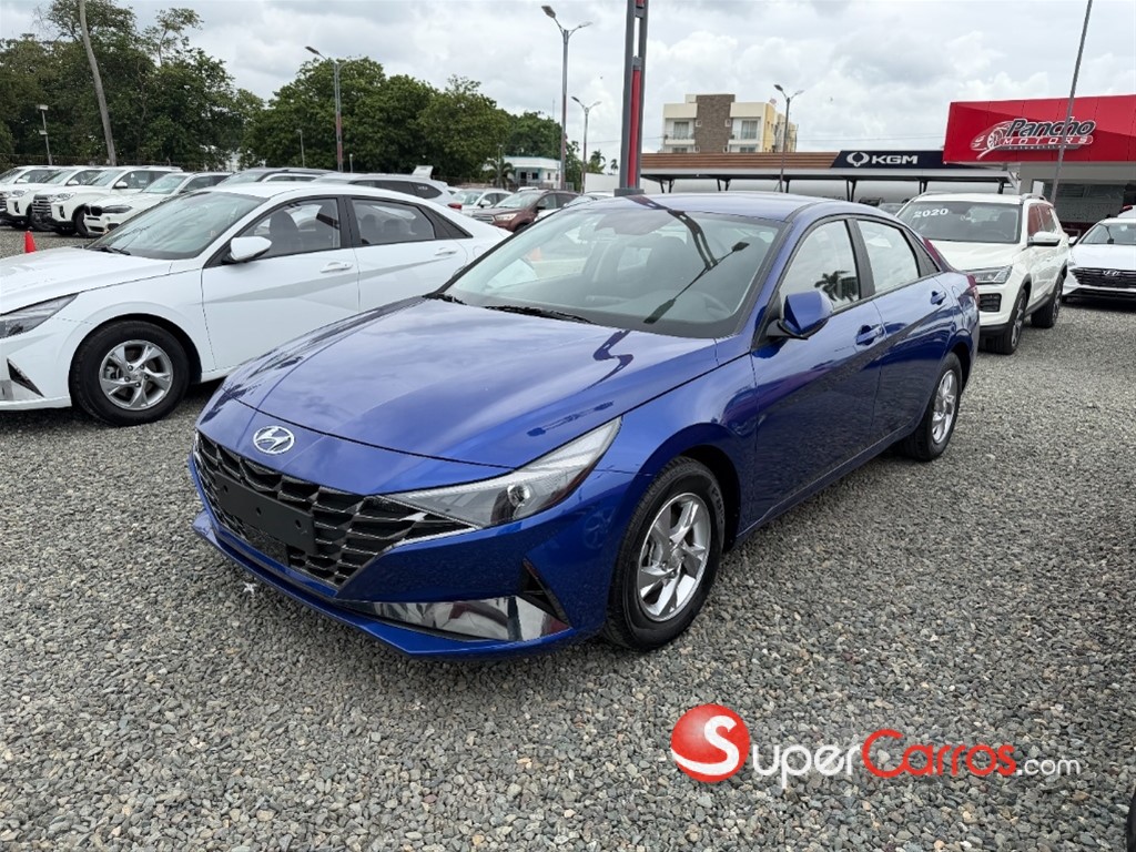 2021 Hyundai Avante — foto 2 / 9