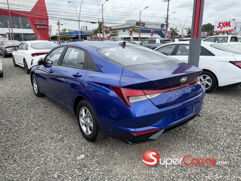 2021 Hyundai Avante — foto 3 / 9