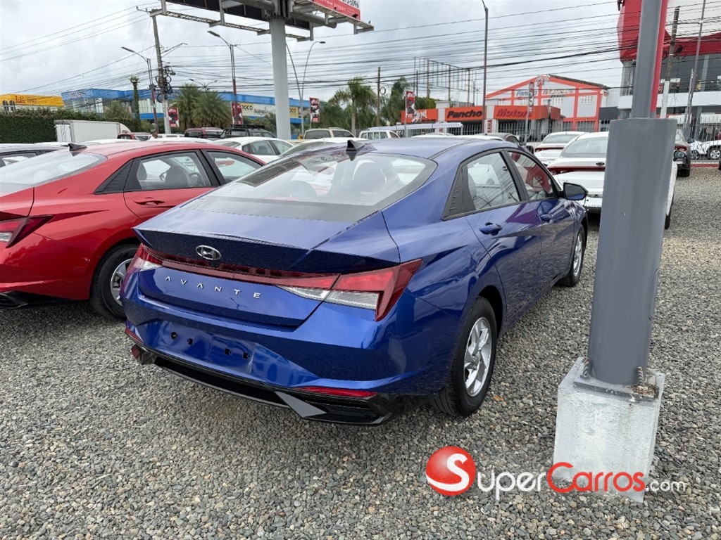2021 Hyundai Avante — foto 4 / 9