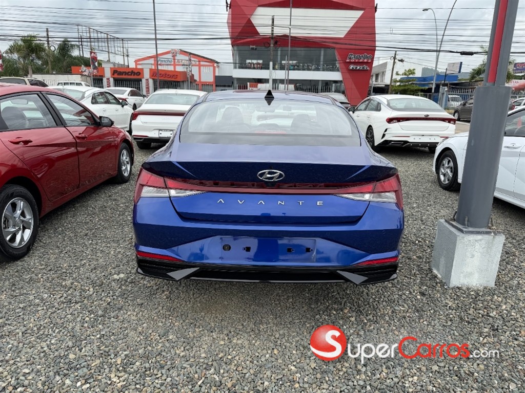 2021 Hyundai Avante — foto 5 / 9