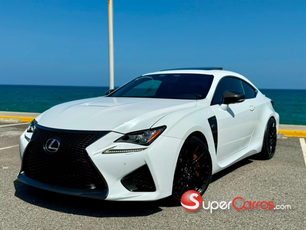 2016 Lexus RC F