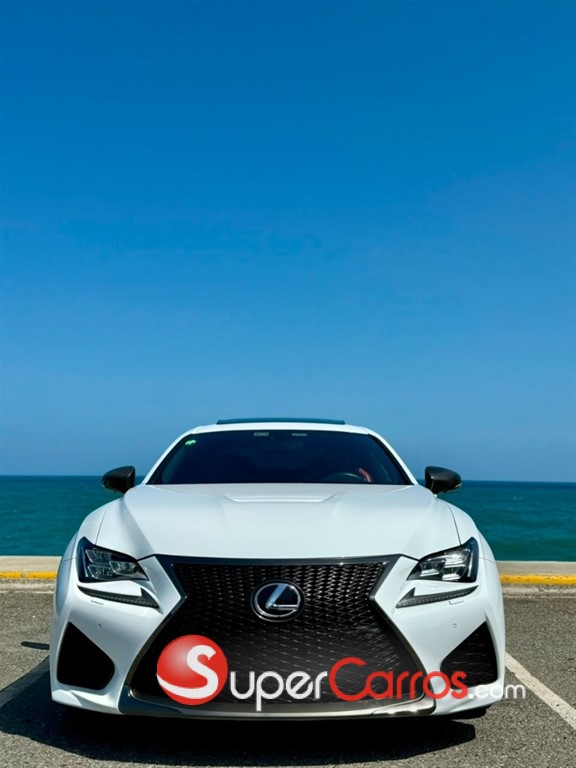 2016 Lexus RC F — foto 2 / 12