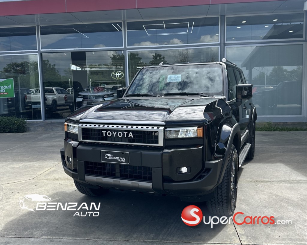 2027 Toyota Land Cruiser Prado All Rounder