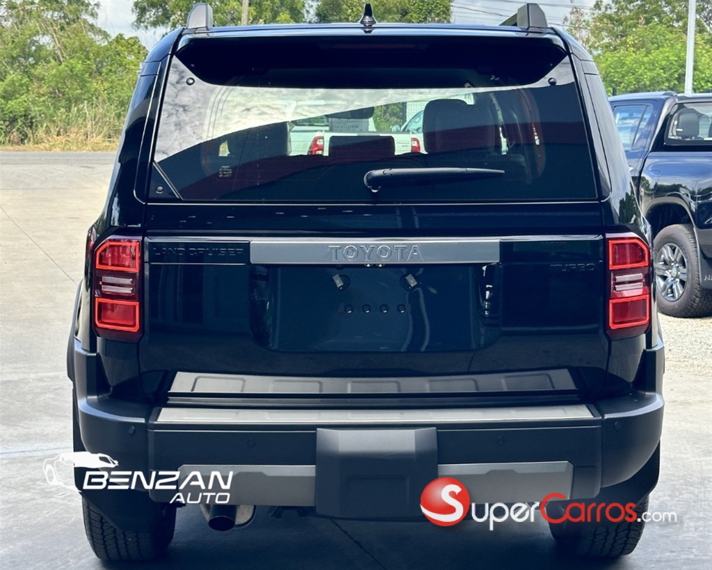 2027 Toyota Land Cruiser Prado All Rounder — foto 3 / 9