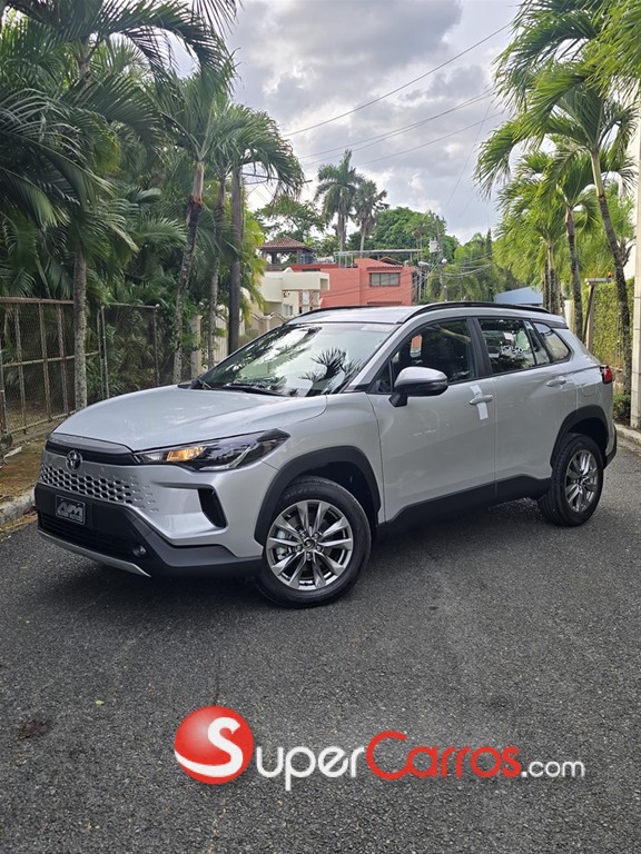 2027 Toyota Corolla Cross Full