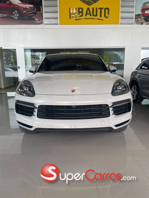 2020 Porsche Cayenne Coupe