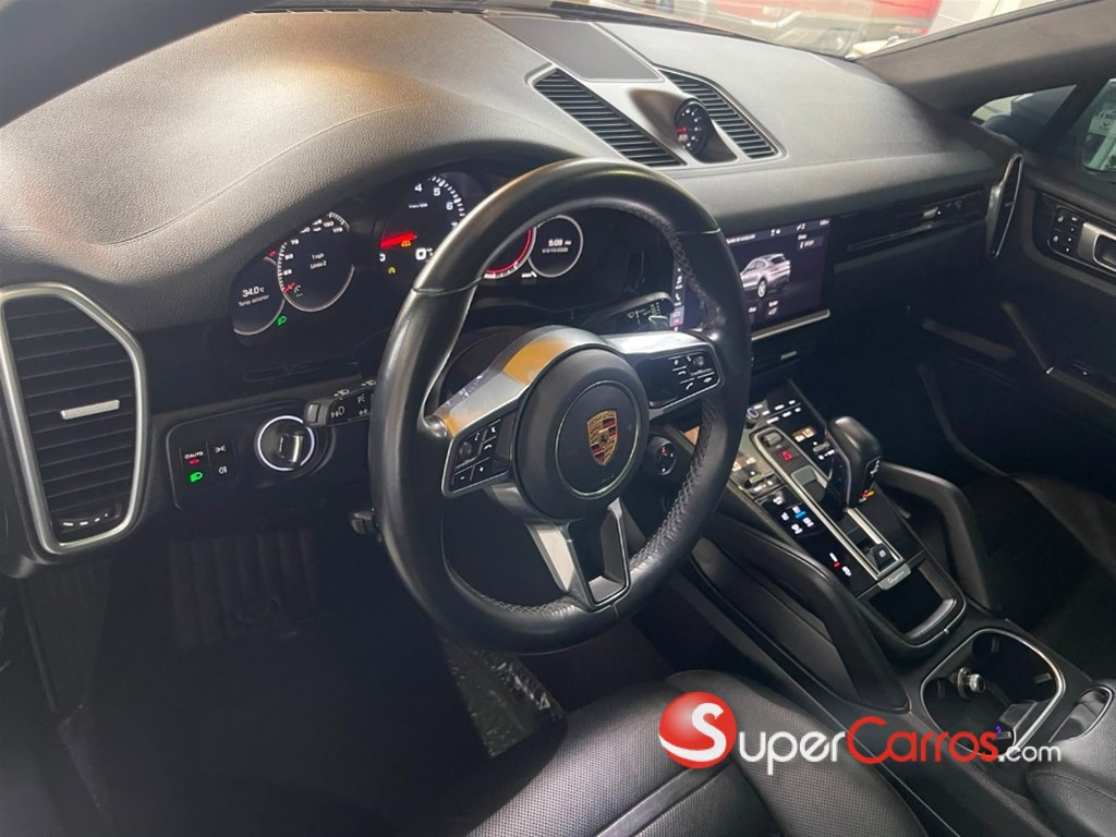 2020 Porsche Cayenne Coupe — foto 2 / 12