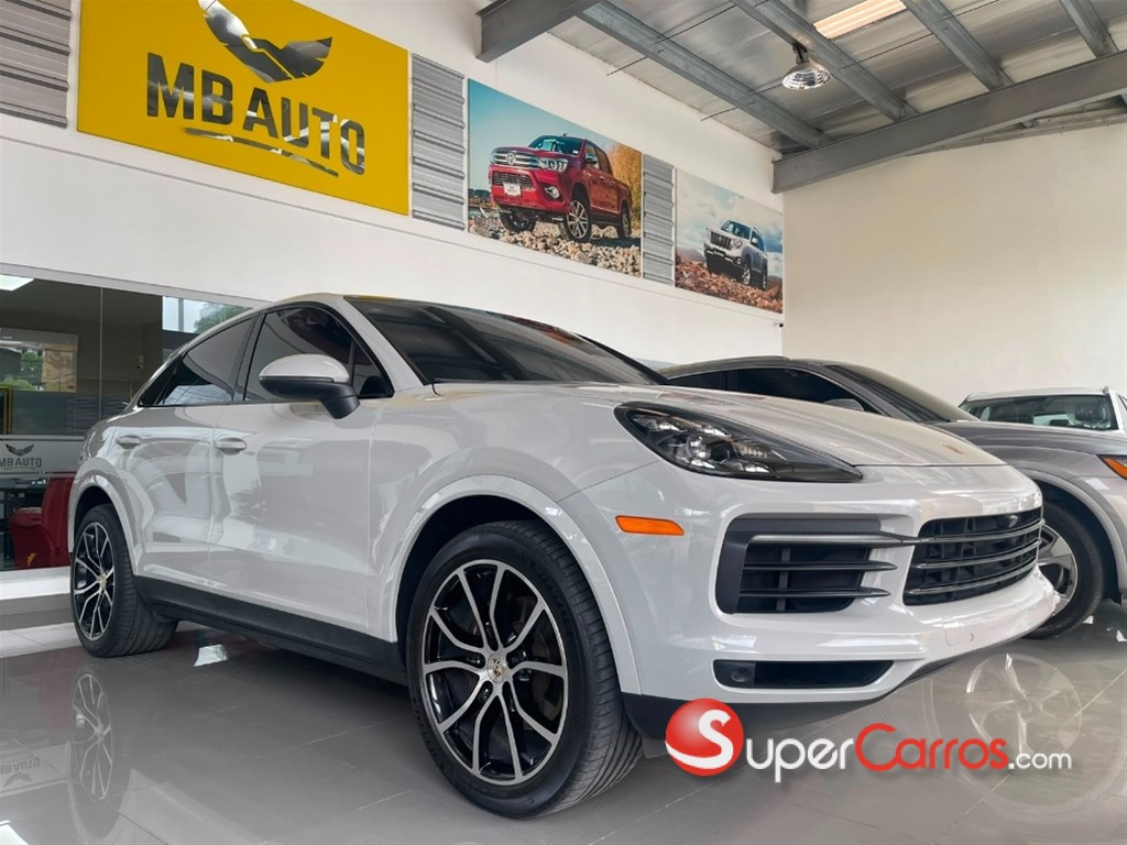 2020 Porsche Cayenne Coupe — foto 3 / 12