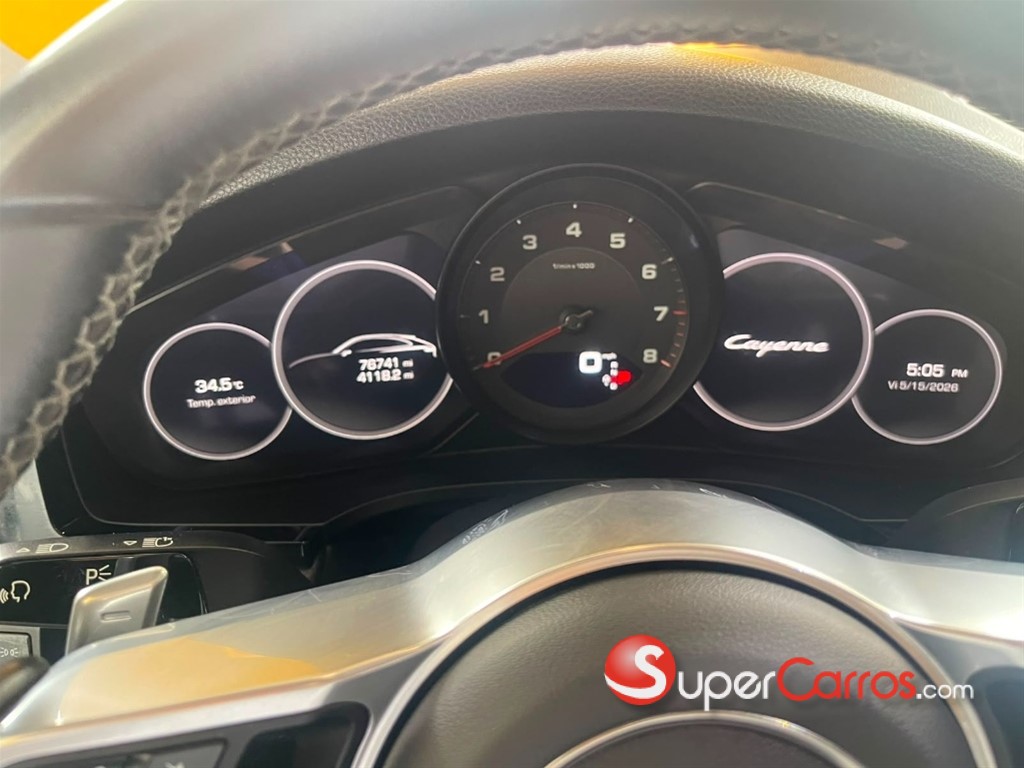 2020 Porsche Cayenne Coupe — foto 5 / 12