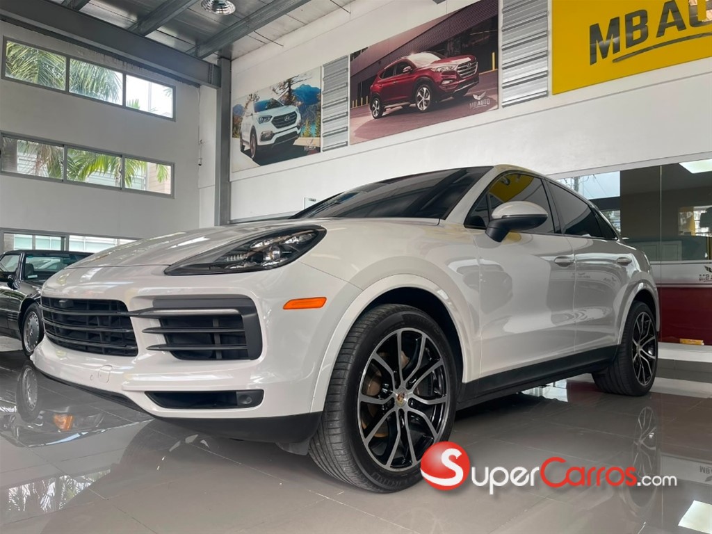 2020 Porsche Cayenne Coupe — foto 6 / 12