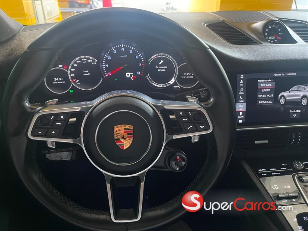 2020 Porsche Cayenne Coupe — foto 11 / 12