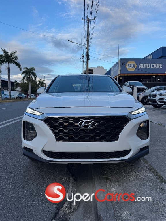 2020 Hyundai Santa Fe — foto 2 / 11