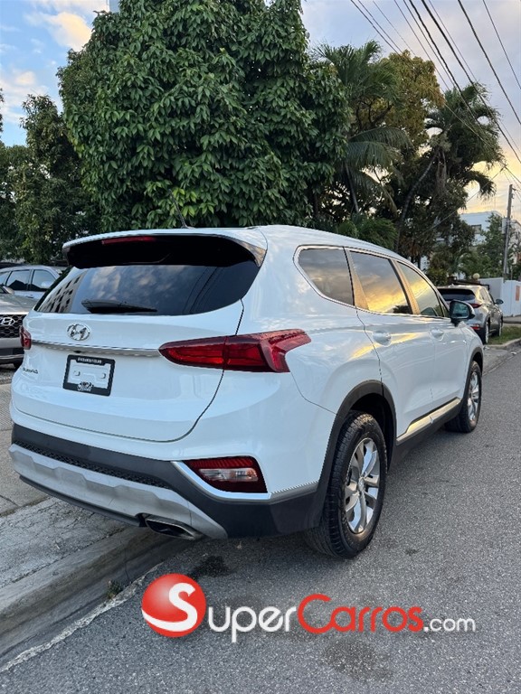 2020 Hyundai Santa Fe — foto 3 / 11