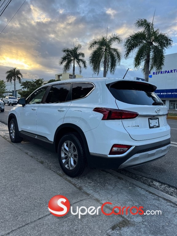 2020 Hyundai Santa Fe — foto 4 / 11