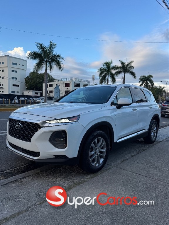 2020 Hyundai Santa Fe — foto 5 / 11