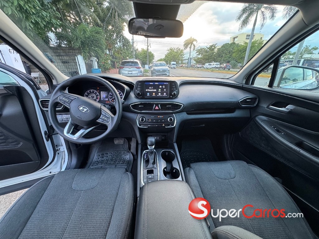 2020 Hyundai Santa Fe — foto 8 / 11