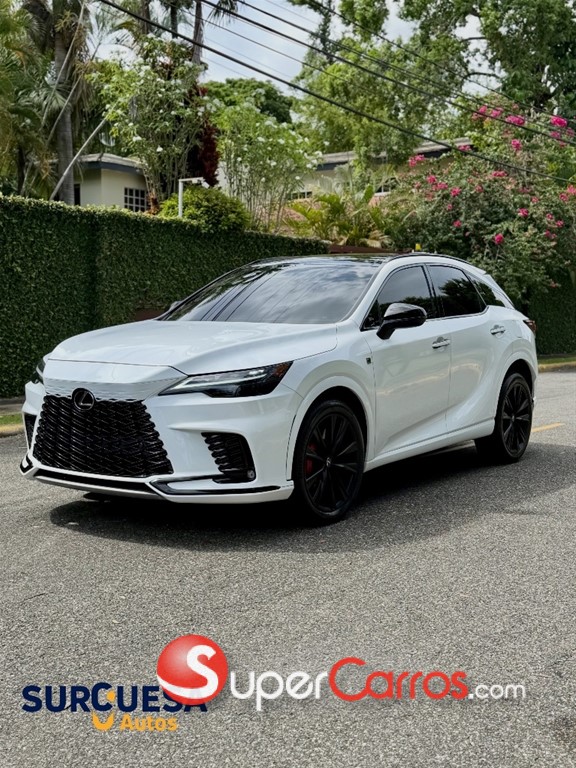 2024 Lexus RX 500H F SPORT