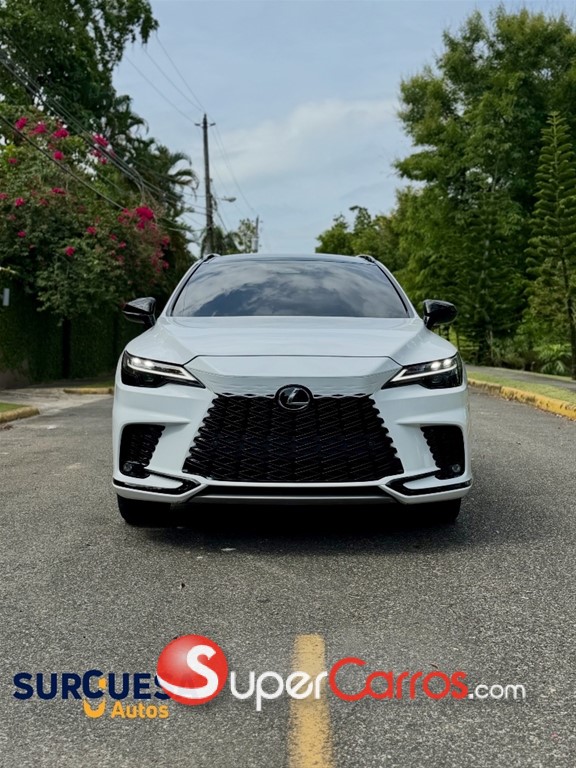 2024 Lexus RX 500H F SPORT — foto 2 / 10