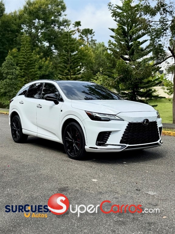 2024 Lexus RX 500H F SPORT — foto 3 / 10