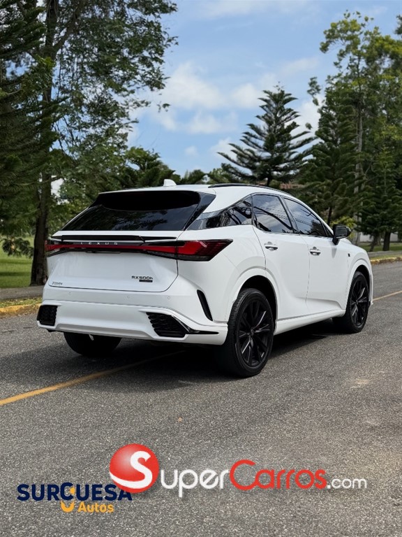 2024 Lexus RX 500H F SPORT — foto 4 / 10
