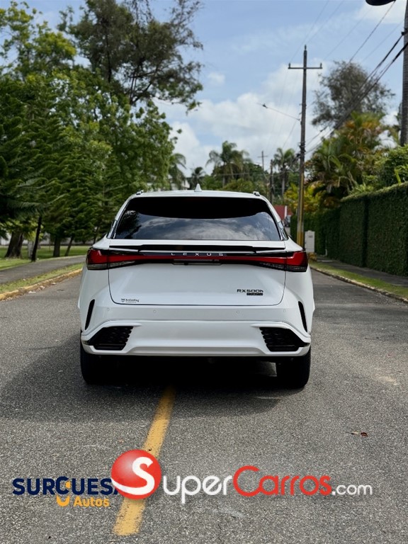 2024 Lexus RX 500H F SPORT — foto 5 / 10