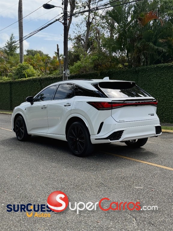 2024 Lexus RX 500H F SPORT — foto 6 / 10