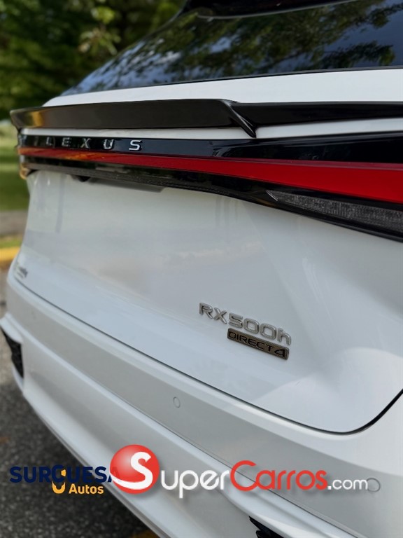 2024 Lexus RX 500H F SPORT — foto 7 / 10