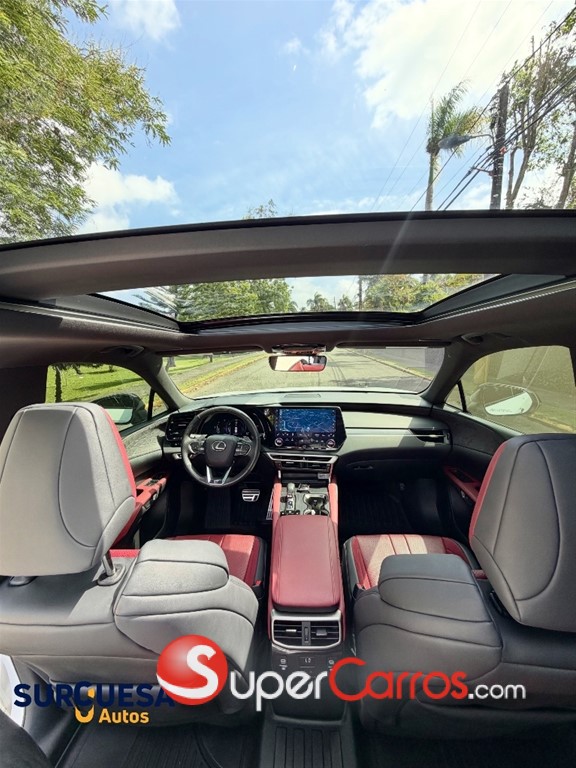 2024 Lexus RX 500H F SPORT — foto 9 / 10