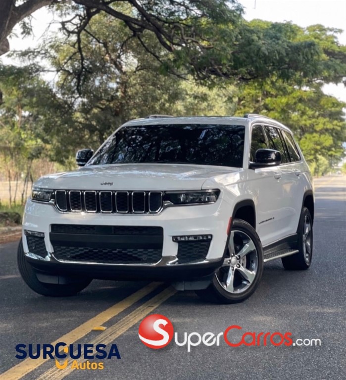 2022 Jeep Grand Cherokee L Limited — foto 1 / 6