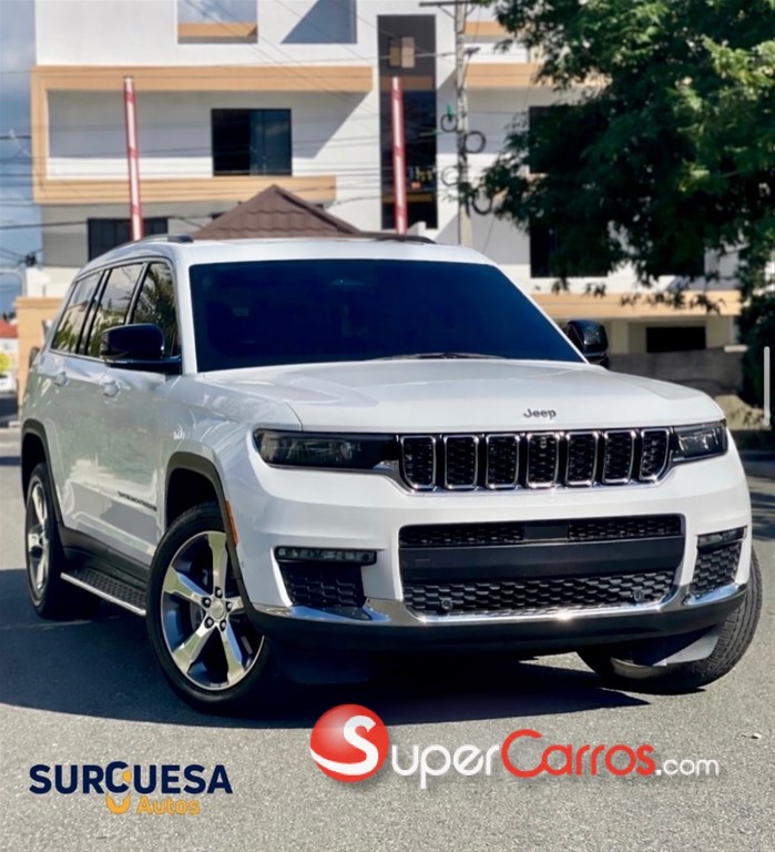 2022 Jeep Grand Cherokee L Limited — foto 2 / 6