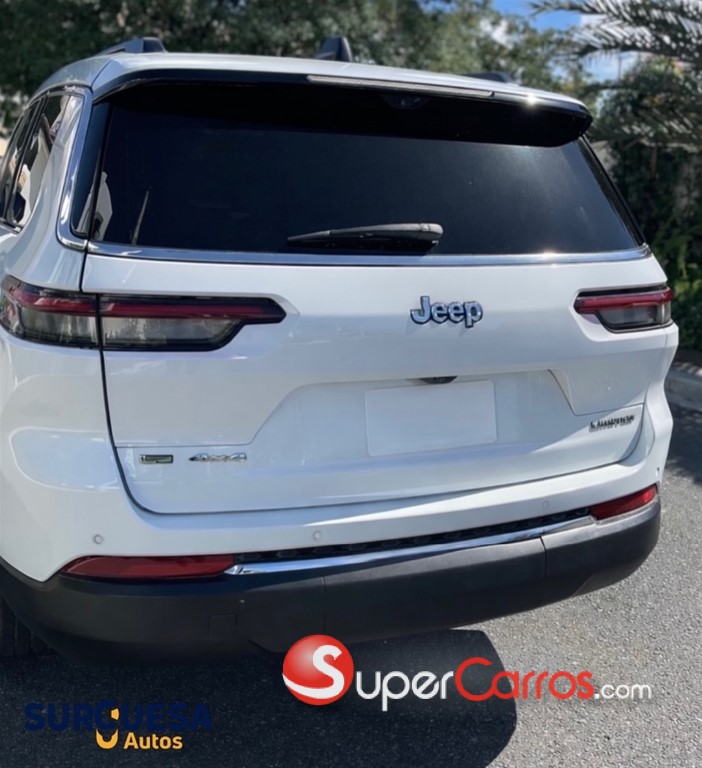 2022 Jeep Grand Cherokee L Limited — foto 3 / 6
