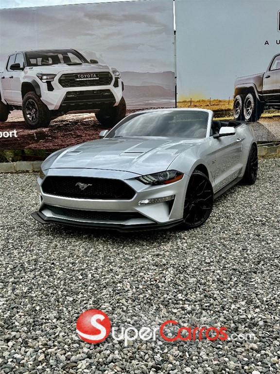 2018 Ford Mustang GT PREMIUM CONVERTIBLE