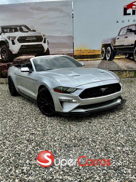 2018 Ford Mustang GT PREMIUM CONVERTIBLE — foto 2 / 10