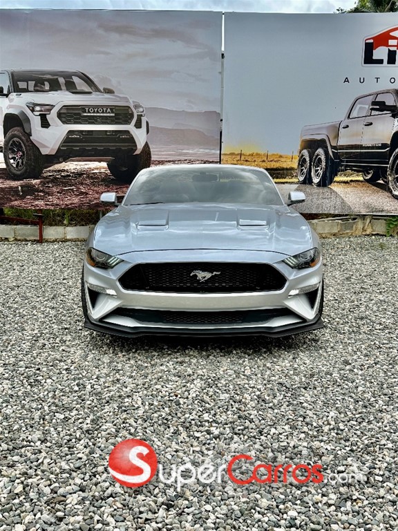 2018 Ford Mustang GT PREMIUM CONVERTIBLE — foto 3 / 10