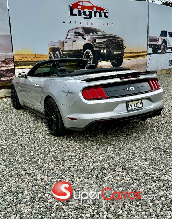 2018 Ford Mustang GT PREMIUM CONVERTIBLE — foto 4 / 10