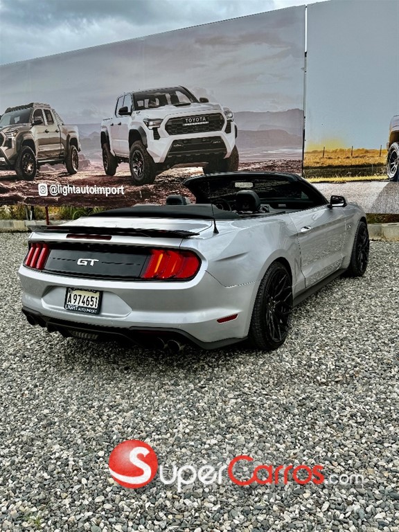2018 Ford Mustang GT PREMIUM CONVERTIBLE — foto 5 / 10