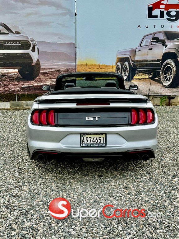 2018 Ford Mustang GT PREMIUM CONVERTIBLE — foto 6 / 10