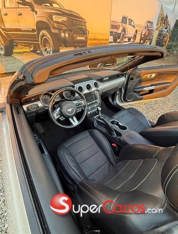 2018 Ford Mustang GT PREMIUM CONVERTIBLE — foto 9 / 10