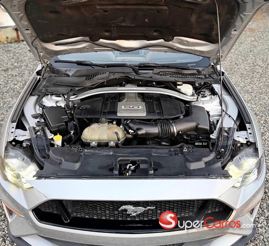 2018 Ford Mustang GT PREMIUM CONVERTIBLE — foto 10 / 10