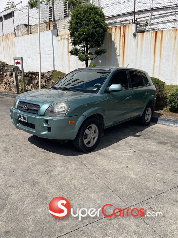 2007 Hyundai Tucson SE