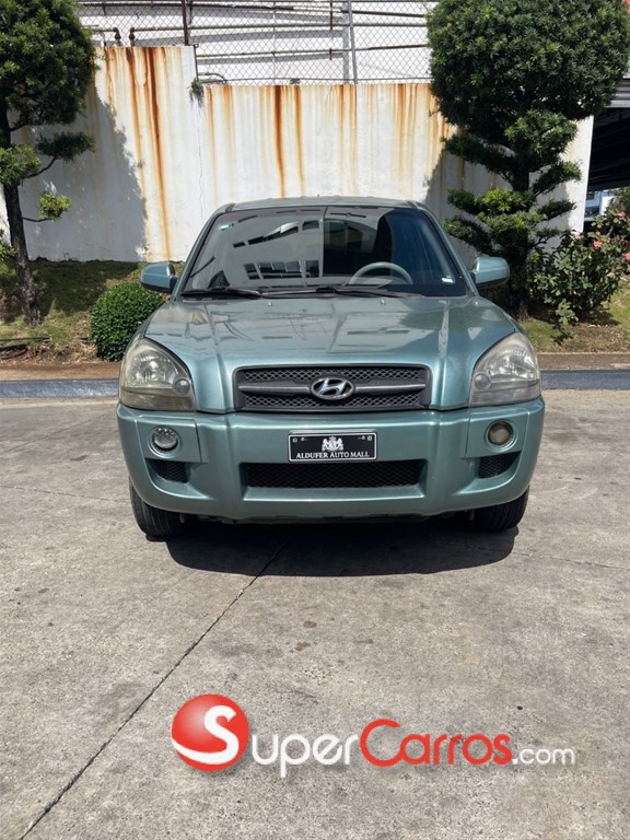 2007 Hyundai Tucson SE — foto 2 / 10