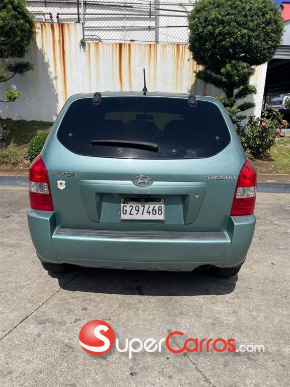 2007 Hyundai Tucson SE — foto 3 / 10